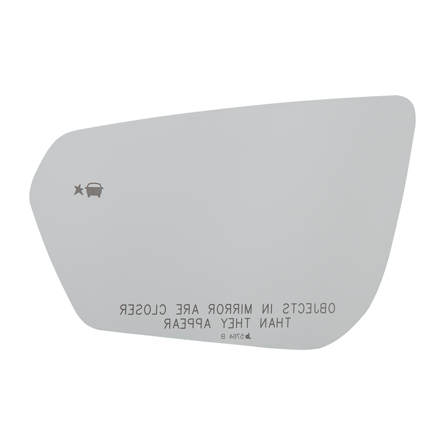 SIDE VIEW MIRROR W BLIND SPOT